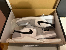 NUEVO Nike Air Jordan 1 Retro Bajo OG Para hombres Tenis Talla 9.5 CZ0790-110 Gris Lobo