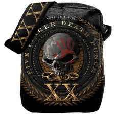Bandolera Five Finger Death Punch: Vendi Vidi Vici (Negro) OFICIAL NUEVO