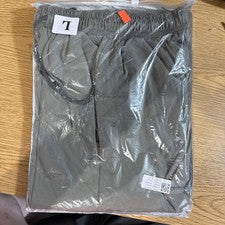 Pantalones de mezclilla de diseño recubiertos de satén multi bolsillo cordón cintura para hombre nuevos con etiquetas ol
