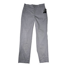 Pantalones Alfani Para Hombre Limpios Jaspeados Informales Gris Elastizados 32W 32L Nuevos con Etiquetas