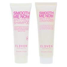 Champú anti-frizz ELEVEN Australia Smooth Me Now 1,7 oz y Smooth Me Now