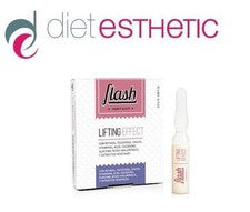 5 * 2,5 ml Ampollas Flash Lifting - Retinol Aloe Vitaminas Ácido Hialurónico Calcio