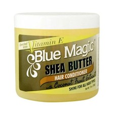 Blue Magic Hair Care - Acondicionador capilar manteca de karité 340 g con extra de fruta de coco