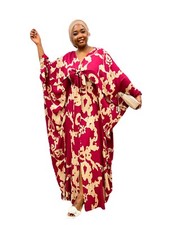 Mujer Moderno Inspirado en África Moda Algodón Todo el Día Ocasión Fiesta Talla Única