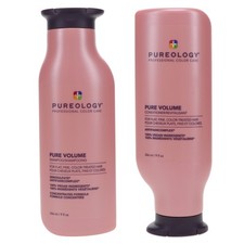 Pureology • Combo de champú y acondicionador PureVolume • 8,5 oz cada uno