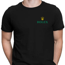 Camiseta gráfica estilo Rolex camiseta negra regalo para fans para uso diario