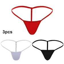 Tangas Kleid Ultrad??nn 1/3 ST??CKE Damen G-String Kleidung Nahtlos Mode