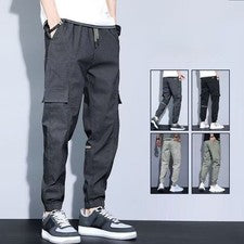 Tabla de medidas planas pantalones delgados para hombre género masculino longitud regular de la ropa