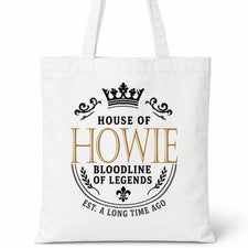 Bolso Shopper HOWIE Family Surname House Of Cotton