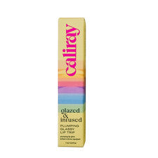 Brillo de labios Caliray esmaltado e infundido relleno vidrio viaje historia probable