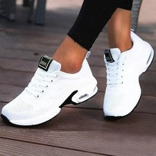 Zapatillas Ortopédicas para Mujer, Zapatillas de Running Transpirables Exterior, Ligeras