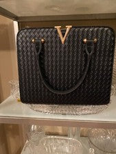 Bolso bandolera/bolso de mano Hong Ye de diseñador de cuero sintético granulado para mujer