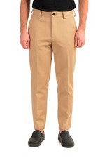 Pantalones informales Hugo Boss para hombre "Parin3" beige calce a la moda EE. UU. 32R IT 48
