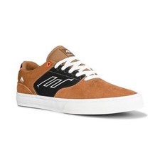 Zapatos de skate Emerica The Low Vulc - marrón/negro