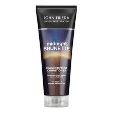 Acondicionador profundizador de color John Frieda Midnight Brunette 250 ml - Nuevo y sellado