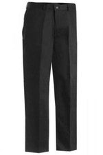Pantalones Hombre Azul 38 46 48 Edwards Flex Cintura 65/35 Algodón Nuevo Estilo 2578 Plano