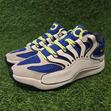 Zapatos de baloncesto Nike KD 18 Smart City azul gris HV1992-400 para hombre talla 5”