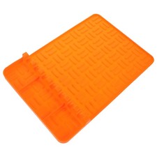 Almohadilla de descanso de silicona para utensilios de barbacoa para plancha barbacoa