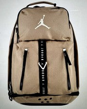 Bolsa deportiva Nike Air Jordan 25L Legend MD marrón estilo grande #9A0743-XA3