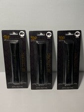 Máscara de pestañas alargadora negra lote de 3, Beauty Essentials Be Strong, nueva