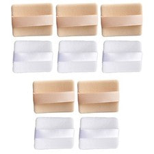 10 Piezas Maquillaje Facial Puff Talco Polvo Productos de Belleza y Cosméticos