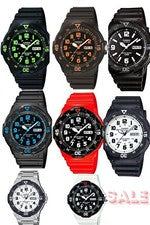 Orologio Da Polso Uomo CASIO MRW-200H in resina analogico con datario