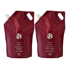 Champú y acondicionador de recarga Oribe para un hermoso color 33,8 oz cada uno