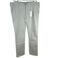 Pantalones chinos ajustados Edwin Mason para hombre talla 40 gris piedra elásticos estilo moderno