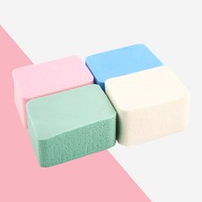 4 piezas esponjas de belleza de maquillaje en polvo prensado para base de cojín de maquillaje