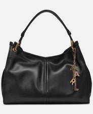 Bolso de Mano Karl Lagerfeld Paris Para Mujer Cuero Luciene Negro