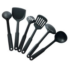Juego de 6 utensilios de nailon resistentes al calor para agitar el colado