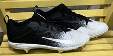 Nuevo Nike Lunar Vapor Ultrafly Pro Bajo B&W Botines de Béisbol Zapatos Talla 15