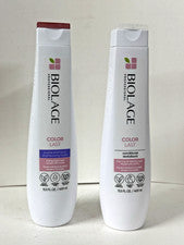 Champú y acondicionador Matrix Biolage Colorlast púrpura 13,5 oz cuidado doble