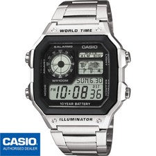 CASIO AE-1200WHD-1AVEF⎪AE-1200WHD-1A⎪Original⎪CASIO Collection Men⎪CASIO ROYALE