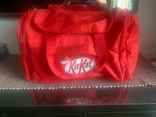 KITKAT BOLSO DE HOMBRO GRANDE DE NYLON - 3 SECCIONES CON CREMALLERA - NUEVO