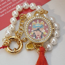 Reloj AVAIA ""Cabeza Di Moro"" Sicilian's Freak Lady Jewel Watch ¡Conjunto...