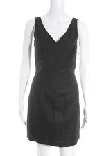 Vestido de verano Esprit clásico minimalista streetwear negro talla 32