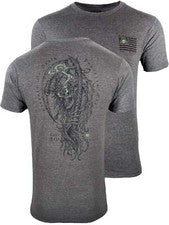 Camiseta estilo Howitzer Liberty Reaper militar gruñido MFG