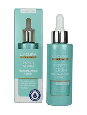LACURA Skin Expert Serum, niacinamidas + zinc, 30 ml, nuevo y embalaje original