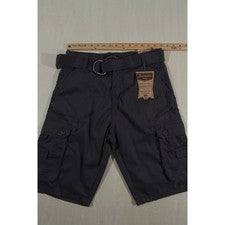 Pantalones cargo Jeanetix negros para hombre talla 30 utilitarios senderismo estilo táctico nuevos