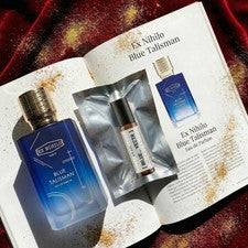 Aceite de perfume tipo talismán azul - Aceite corporal 0,34 fl oz / 10 ml unisex