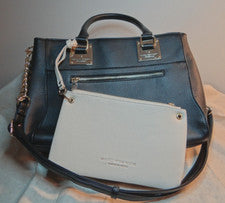Bolso de hombro de cuero para mujer Marc New York Andrew Marc