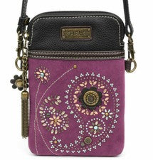Bolso Bandolera Chala D827 Deslumbrante Teléfono Celular NUEVO - Varios Estilos