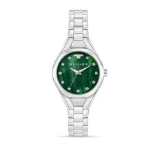Reloj Trussardi Metropolitan Para Mujer Verde 30 MM Acero Inoxidable Cuarzo