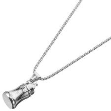 Collar Botella para Mujer Cadena Aromaterapia Fragancia Perfume Colgante