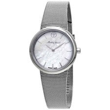 Nuevo reloj para mujer Mathey-Tissot D403AI Milly esfera MOP de 30 mm