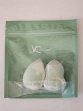 YC COLLECTION Mármol Belleza Maquillaje Esponja Dúo Vegano Nuevo Sellado Herramientas Cosméticas