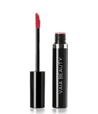 Lápiz labial líquido mate Vaia Beauty 0,11 oz. Rio Red