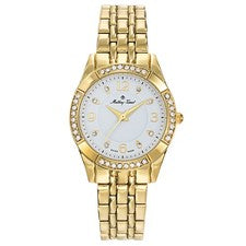 Reloj clásico para mujer Mathey Tissot esfera blanca - D2568PYI