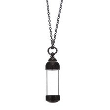 Scent Pendant Cremation Jewelry Cartoon Perfume Bottle Cap Necklaces for Women
